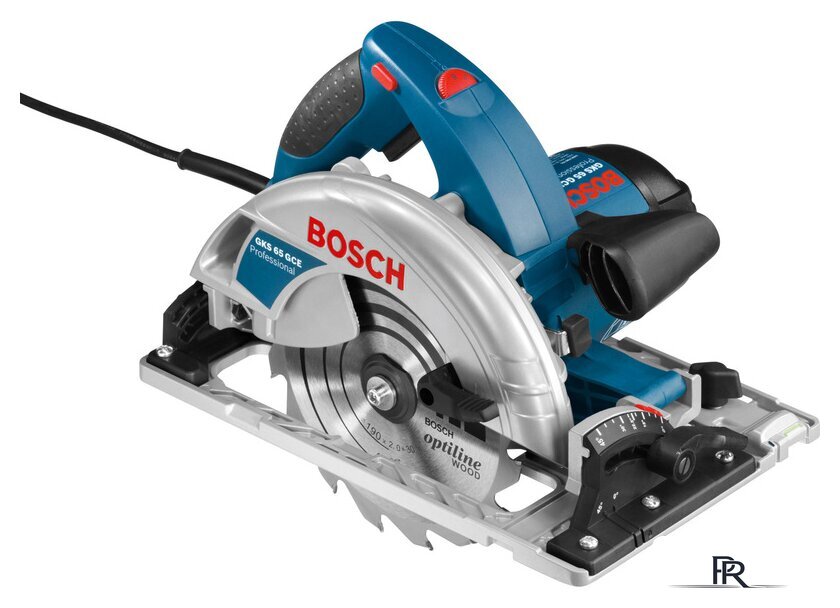 Дисковая (циркулярная) пила Bosch GKS 65 GCE Professional (0601668901) - Изображение №1 — Интернет-магазин ПроЗаказ
