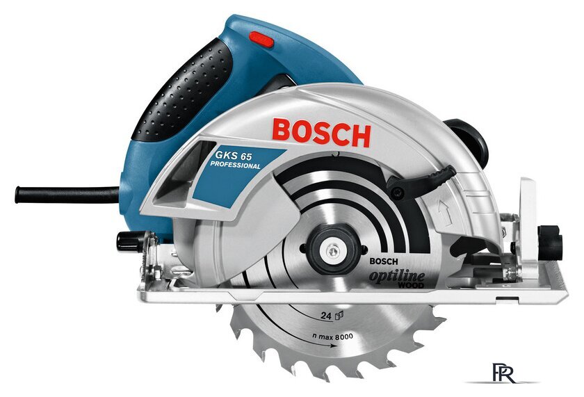 Дисковая (циркулярная) пила Bosch GKS 65 GCE Professional (0601668901) - Изображение №3 — Интернет-магазин ПроЗаказ