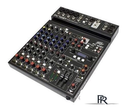 Микшерный пульт Peavey PV 10BT - Изображение №3 — Интернет-магазин ПроЗаказ