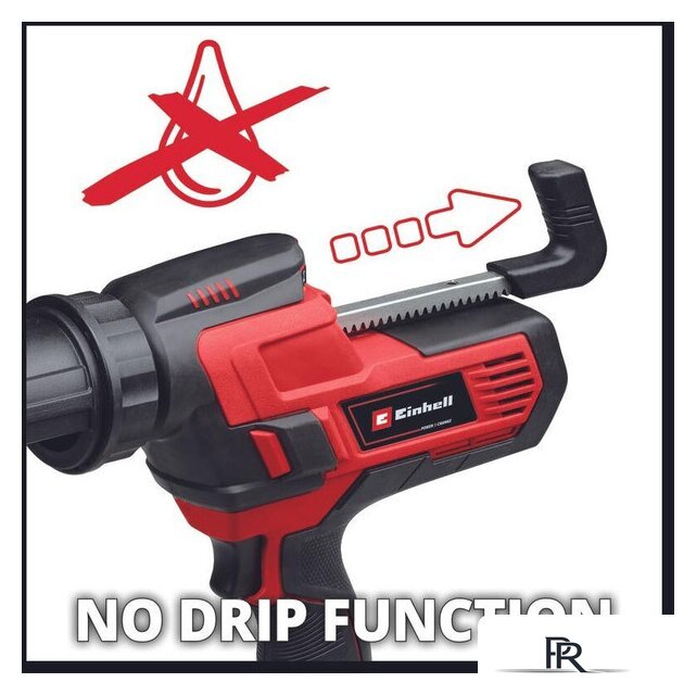 Пистолет для герметика Einhell TE-SG 18/10 Li - Solo (без АКБ) - Изображение №8 — Интернет-магазин ПроЗаказ