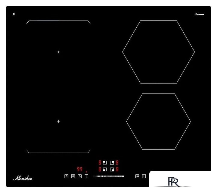 Варочная панель Monsher MHI 6016 - Изображение №2 — Интернет-магазин ПроЗаказ