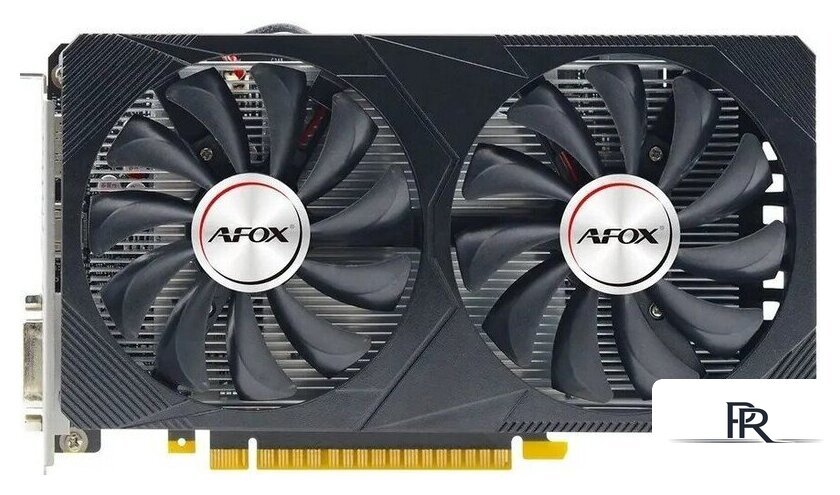 Видеокарта AFOX GeForce GTX 1650 4GB GDDR6 AF1650-4096D6H3-V6 - Изображение №1 — Интернет-магазин ПроЗаказ