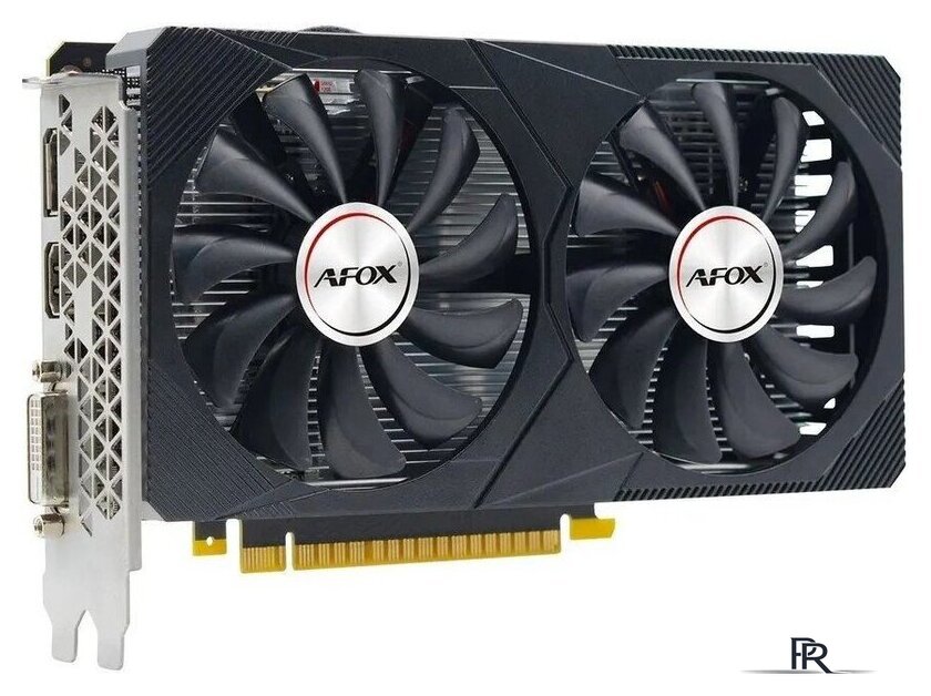 Видеокарта AFOX GeForce GTX 1650 4GB GDDR6 AF1650-4096D6H3-V6 - Изображение №2 — Интернет-магазин ПроЗаказ