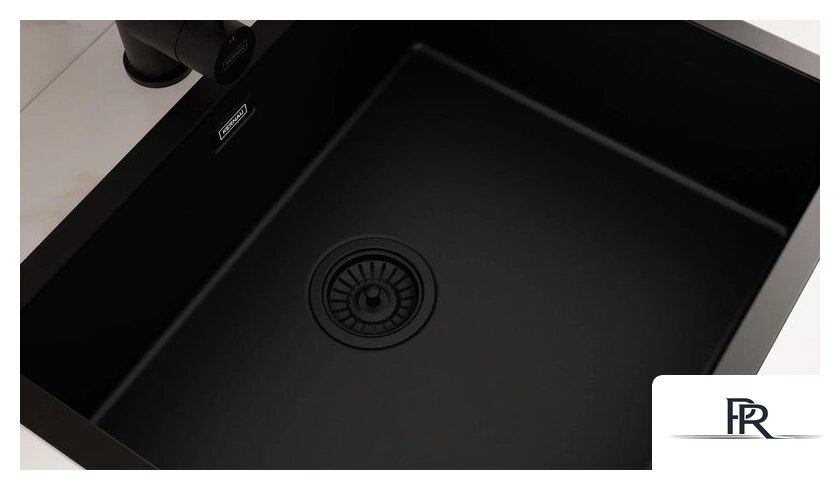 Кухонная мойка Kernau KSS U 61.1 1B SS Matt Black - Изображение №8 — Интернет-магазин ПроЗаказ