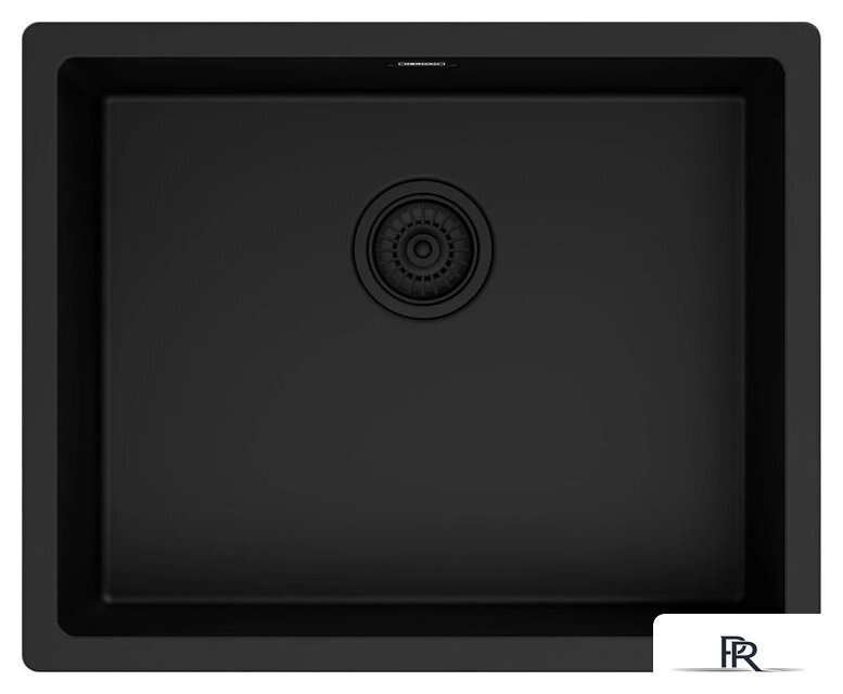 Кухонная мойка Kernau KSS U 61.1 1B SS Matt Black - Изображение №3 — Интернет-магазин ПроЗаказ
