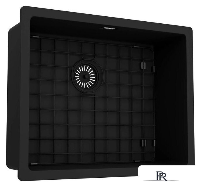 Кухонная мойка Kernau KSS U 61.1 1B SS Matt Black - Изображение №2 — Интернет-магазин ПроЗаказ
