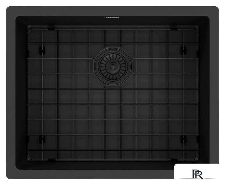 Кухонная мойка Kernau KSS U 61.1 1B SS Matt Black - Изображение №1 — Интернет-магазин ПроЗаказ