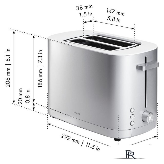 Тостер Zwilling Enfinigy 53008-000-0 - Изображение №4 — Интернет-магазин ПроЗаказ
