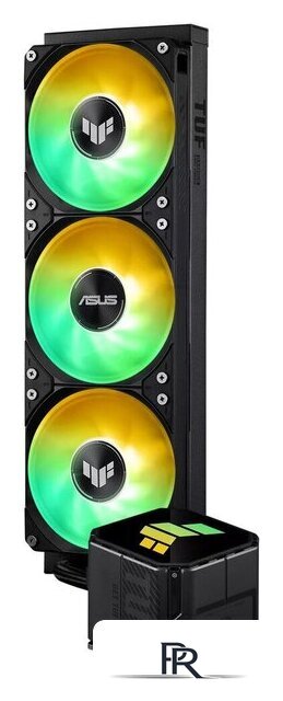 Система жидкостного охлаждения для процессора ASUS TUF Gaming LC III 360 ARGB (черный) - Изображение №5 — Интернет-магазин ПроЗаказ