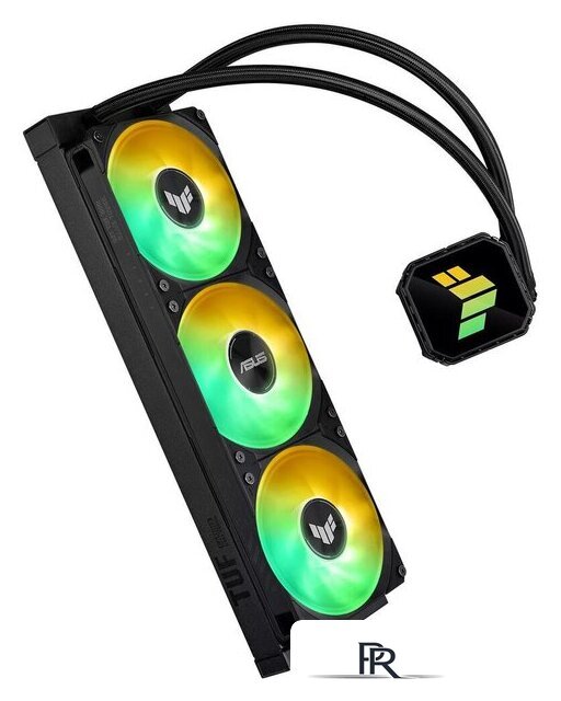 Система жидкостного охлаждения для процессора ASUS TUF Gaming LC III 360 ARGB (черный) - Изображение №6 — Интернет-магазин ПроЗаказ