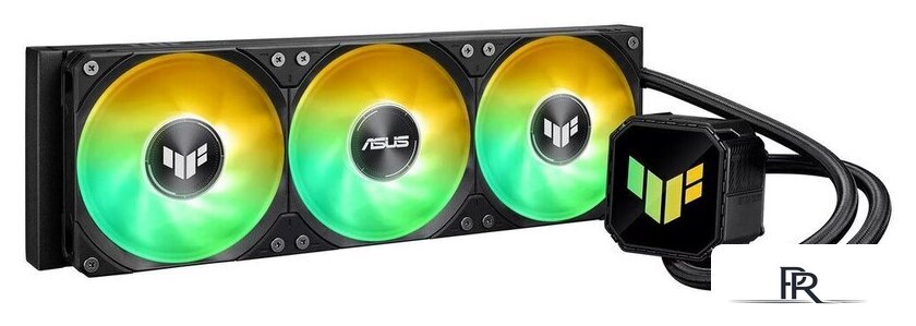 Система жидкостного охлаждения для процессора ASUS TUF Gaming LC III 360 ARGB (черный) - Изображение №2 — Интернет-магазин ПроЗаказ