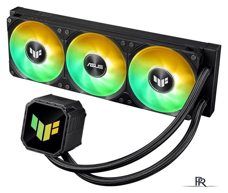 Система жидкостного охлаждения для процессора ASUS TUF Gaming LC III 360 ARGB (черный) - Изображение №3 — Интернет-магазин ПроЗаказ