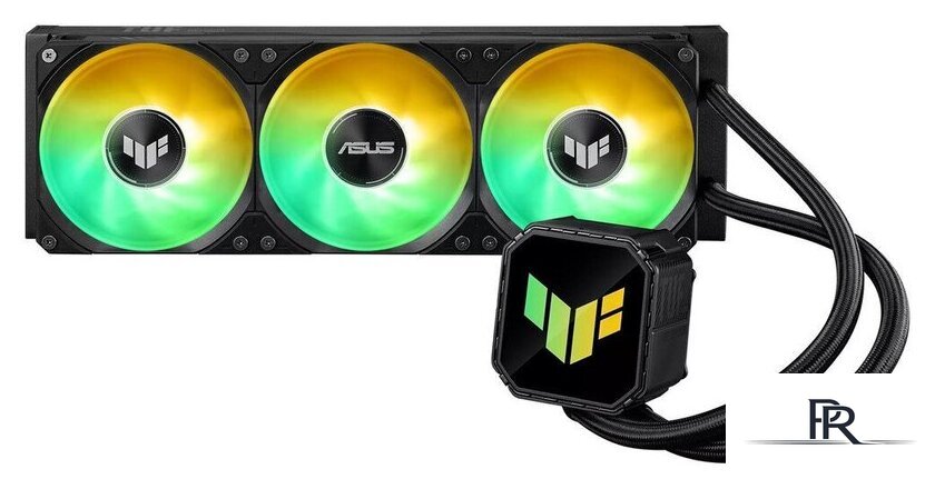 Система жидкостного охлаждения для процессора ASUS TUF Gaming LC III 360 ARGB (черный) - Изображение №1 — Интернет-магазин ПроЗаказ