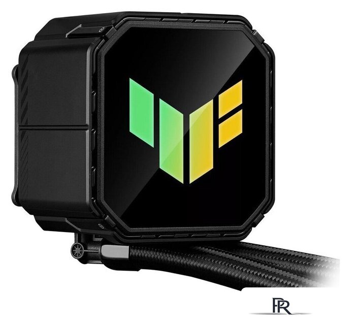 Система жидкостного охлаждения для процессора ASUS TUF Gaming LC III 360 ARGB (черный) - Изображение №7 — Интернет-магазин ПроЗаказ