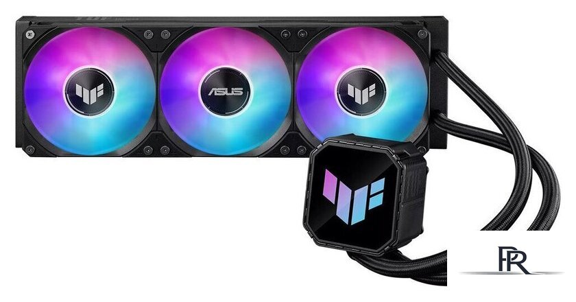 Система жидкостного охлаждения для процессора ASUS TUF Gaming LC III 360 ARGB (черный) - Изображение №4 — Интернет-магазин ПроЗаказ