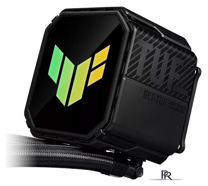 Система жидкостного охлаждения для процессора ASUS TUF Gaming LC III 360 ARGB (черный) - Изображение №9 — Интернет-магазин ПроЗаказ