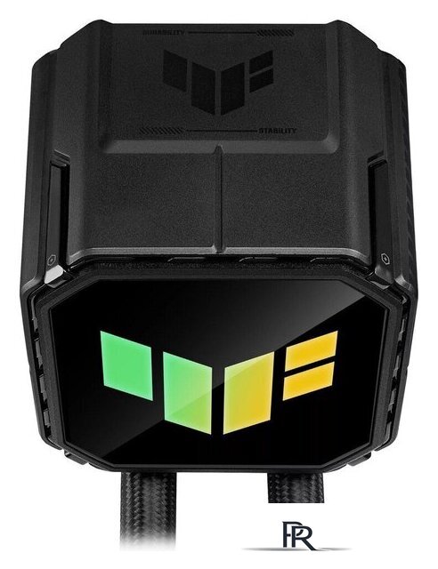 Система жидкостного охлаждения для процессора ASUS TUF Gaming LC III 360 ARGB (черный) - Изображение №10 — Интернет-магазин ПроЗаказ