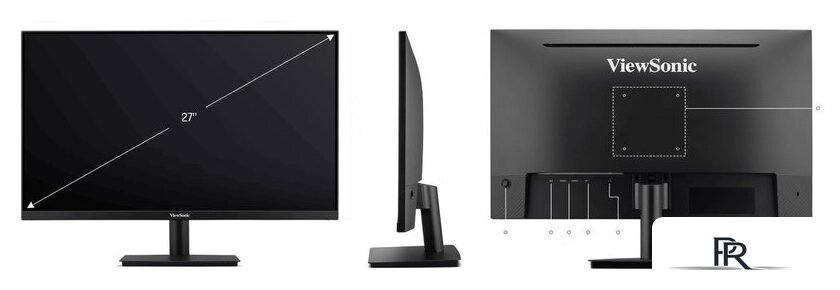 Игровой монитор ViewSonic Gaming VX27G1-2K - Изображение №17 — Интернет-магазин ПроЗаказ