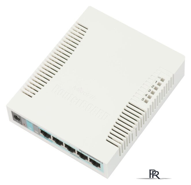 Управляемый коммутатор 2-го уровня Mikrotik RouterBOARD RB260GS - Изображение №1 — Интернет-магазин ПроЗаказ