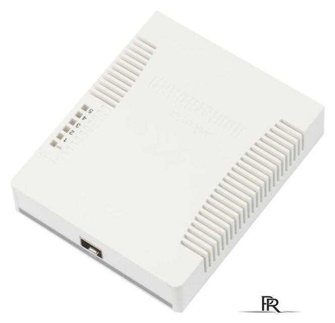 Управляемый коммутатор 2-го уровня Mikrotik RouterBOARD RB260GS - Изображение №2 — Интернет-магазин ПроЗаказ