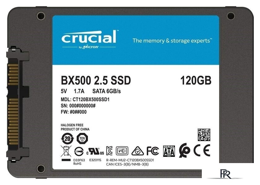 SSD Crucial BX500 240GB CT240BX500SSD1 - Изображение №4 — Интернет-магазин ПроЗаказ