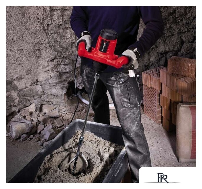 Строительный миксер Einhell TC-MX 1200 E 4258545 - Изображение №3 — Интернет-магазин ПроЗаказ