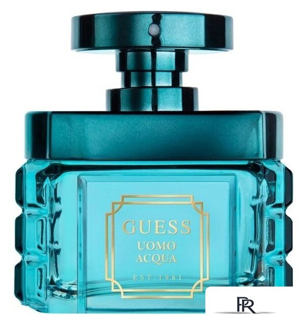 Туалетная вода Guess Uomo Acqua EdT (50 мл) - Изображение №1 — Интернет-магазин ПроЗаказ