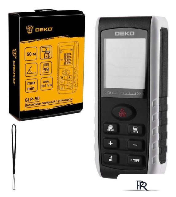 Лазерный дальномер Deko GLP-50 085-3600 - Изображение №1 — Интернет-магазин ПроЗаказ