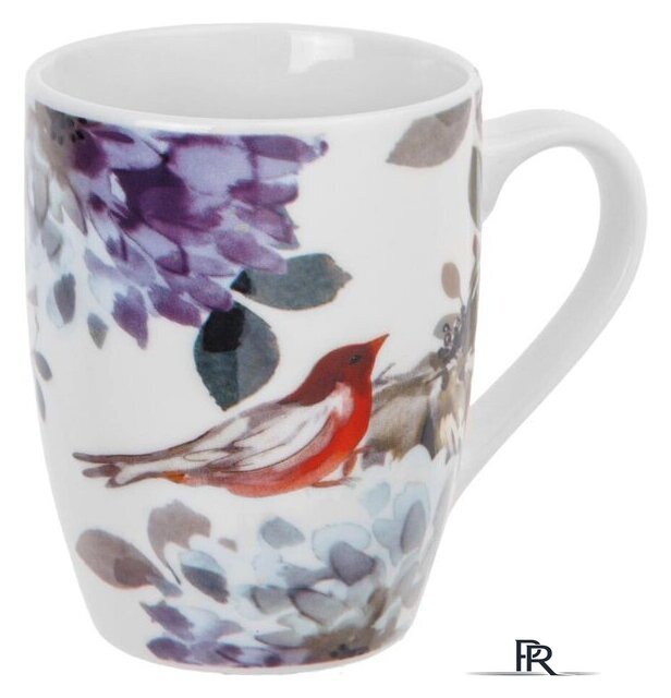Кружка Perfecto Linea Flower Bird-3 30-063643 - Изображение №2 — Интернет-магазин ПроЗаказ