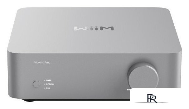 Усилитель мощности WiiM Vibelink Amp (серебристый) - Изображение №1 — Интернет-магазин ПроЗаказ