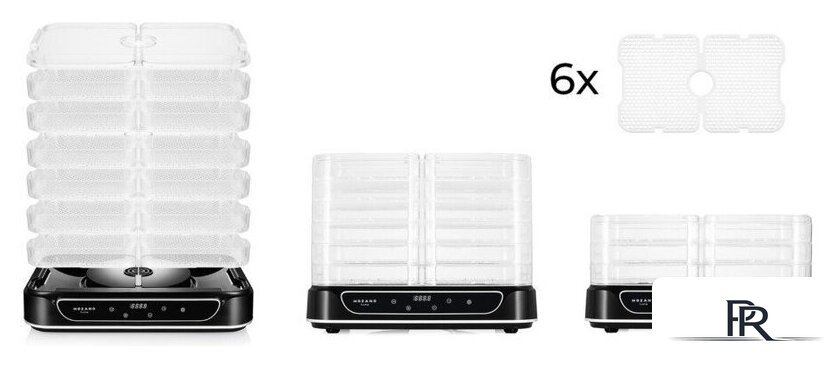 Сушилка для овощей и фруктов Mozano VitaDry 550 W - Изображение №3 — Интернет-магазин ПроЗаказ