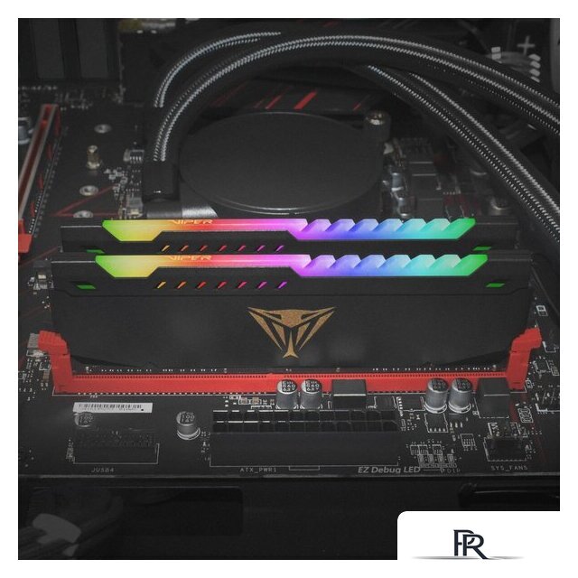 Оперативная память Patriot Viper Steel RGB 2x32GB DDR4 PC4-28800 PVSR464G360C0K - Изображение №6 — Интернет-магазин ПроЗаказ