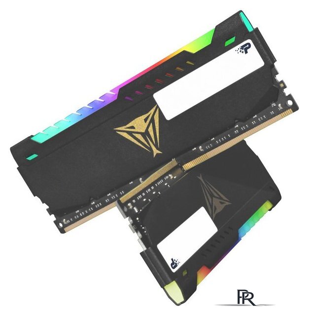 Оперативная память Patriot Viper Steel RGB 2x32GB DDR4 PC4-28800 PVSR464G360C0K - Изображение №2 — Интернет-магазин ПроЗаказ