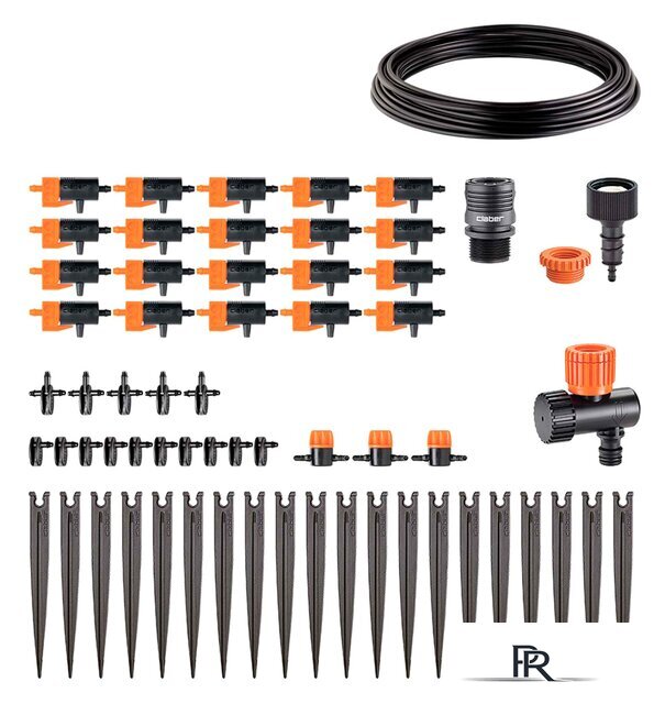 Система полива Claber 90764 (20 капельниц) - Изображение №1 — Интернет-магазин ПроЗаказ