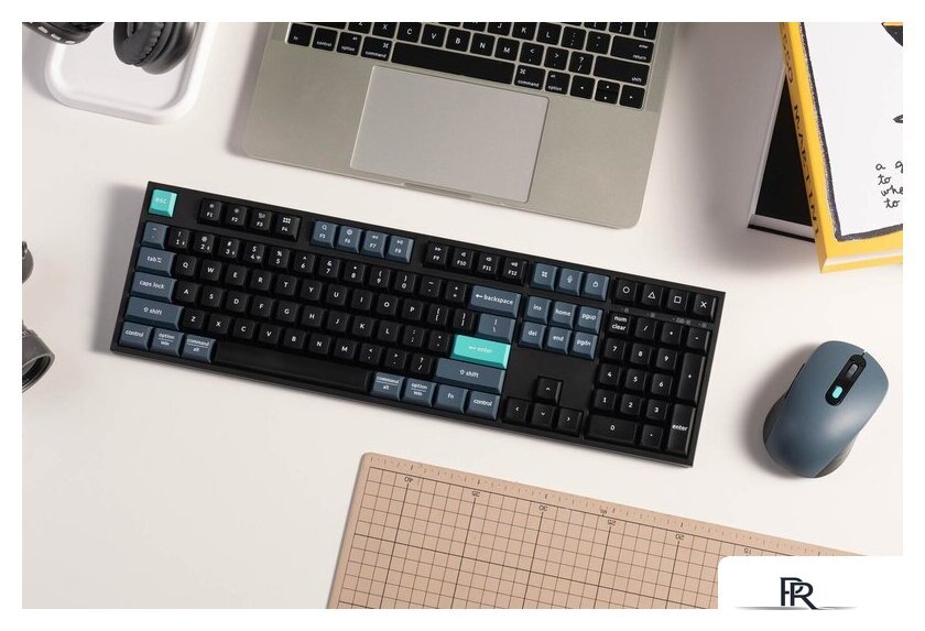 Мышь Keychron BM25 Wireless (серый) - Изображение №8 — Интернет-магазин ПроЗаказ