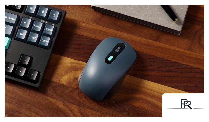 Мышь Keychron BM25 Wireless (серый) - Изображение №10 — Интернет-магазин ПроЗаказ