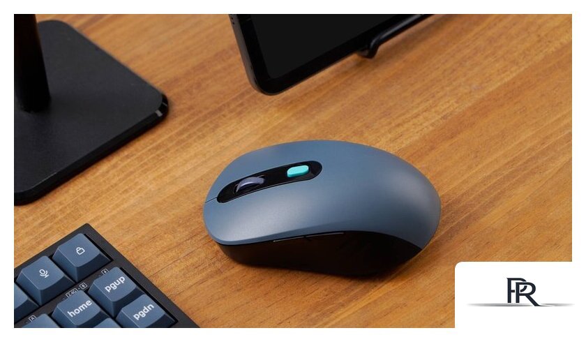 Мышь Keychron BM25 Wireless (серый) - Изображение №4 — Интернет-магазин ПроЗаказ