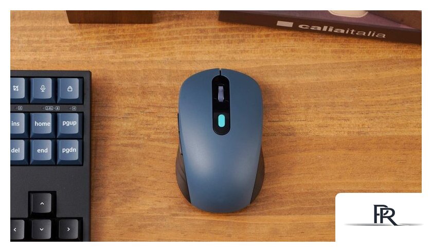 Мышь Keychron BM25 Wireless (серый) - Изображение №3 — Интернет-магазин ПроЗаказ