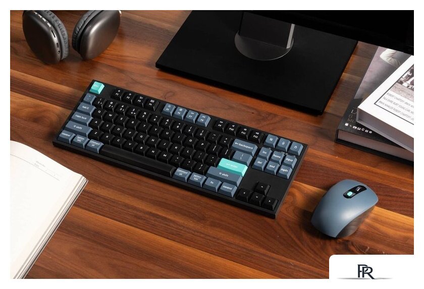 Мышь Keychron BM25 Wireless (серый) - Изображение №9 — Интернет-магазин ПроЗаказ