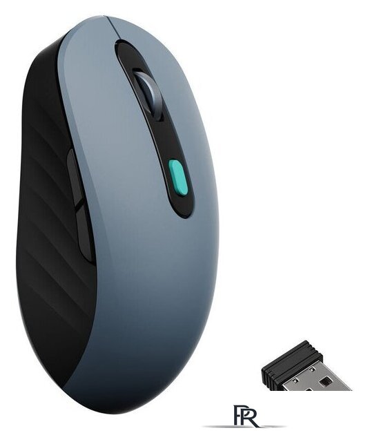 Мышь Keychron BM25 Wireless (серый) - Изображение №1 — Интернет-магазин ПроЗаказ