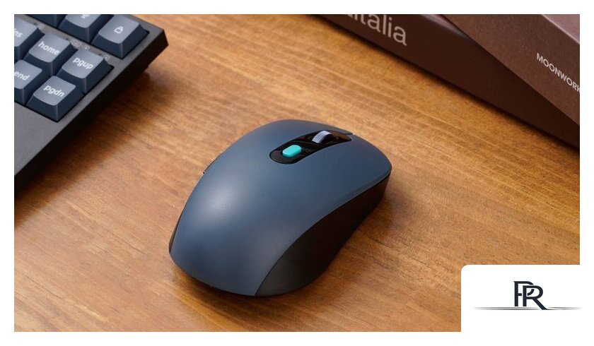 Мышь Keychron BM25 Wireless (серый) - Изображение №5 — Интернет-магазин ПроЗаказ