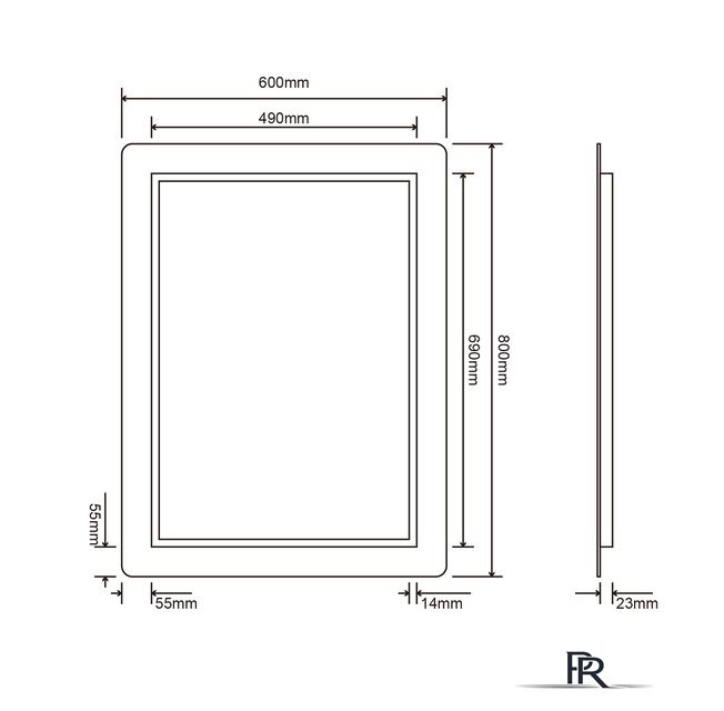  Roxen Зеркало Irida 510185-60 60х80 - Изображение №10 — Интернет-магазин ПроЗаказ