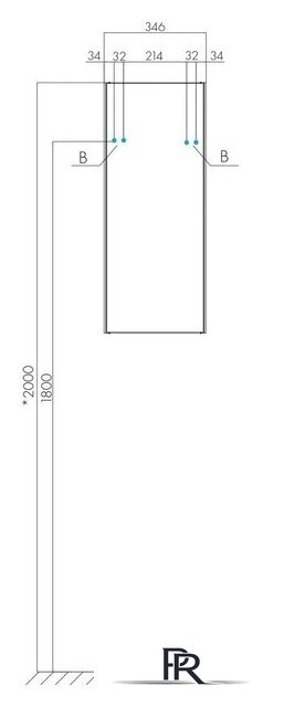  Акватон Шкаф для ванной Асти 1A262903AX2B0 - Изображение №5 — Интернет-магазин ПроЗаказ