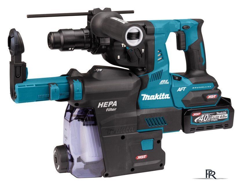 Перфоратор Makita HR002GM204 (с 2-мя АКБ, кейс) - Изображение №1 — Интернет-магазин ПроЗаказ