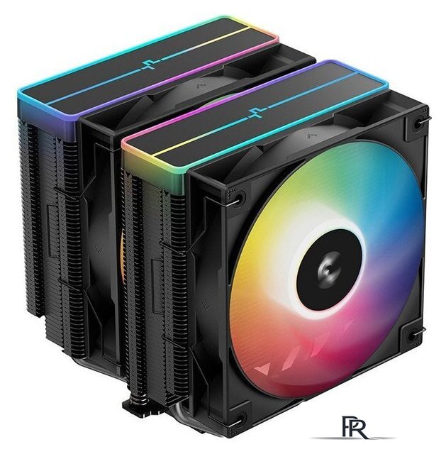 Кулер для процессора DeepCool AG620 BK ARGB V2 R-AG620-BKAMMN-GJD - Изображение №1 — Интернет-магазин ПроЗаказ