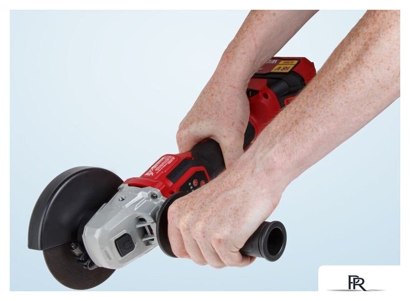 Угловая шлифмашина Wortex CAG 1812-2 SE SET 1334919 (с 1-им АКБ, кейс) - Изображение №11 — Интернет-магазин ПроЗаказ