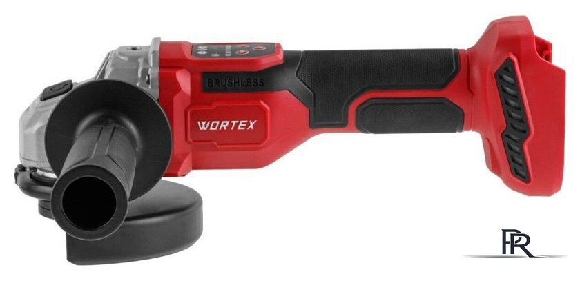 Угловая шлифмашина Wortex CAG 1812-2 SE SET 1334919 (с 1-им АКБ, кейс) - Изображение №3 — Интернет-магазин ПроЗаказ