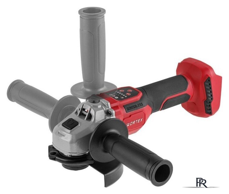 Угловая шлифмашина Wortex CAG 1812-2 SE SET 1334919 (с 1-им АКБ, кейс) - Изображение №5 — Интернет-магазин ПроЗаказ