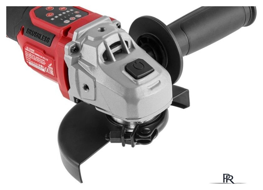 Угловая шлифмашина Wortex CAG 1812-2 SE SET 1334919 (с 1-им АКБ, кейс) - Изображение №6 — Интернет-магазин ПроЗаказ