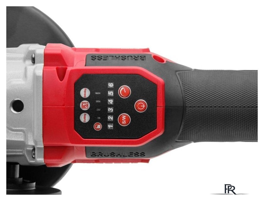 Угловая шлифмашина Wortex CAG 1812-2 SE SET 1334919 (с 1-им АКБ, кейс) - Изображение №8 — Интернет-магазин ПроЗаказ